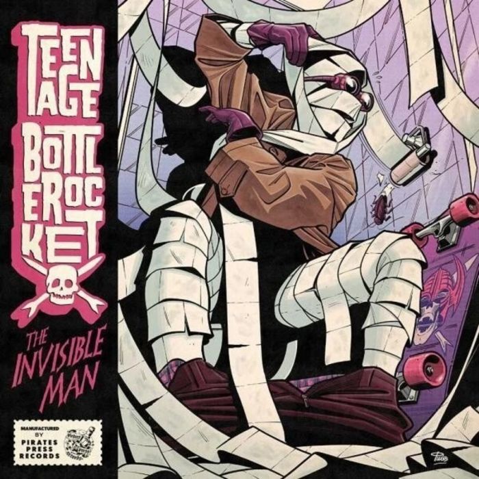 Teenage Bottlerocket - The Invisible Man