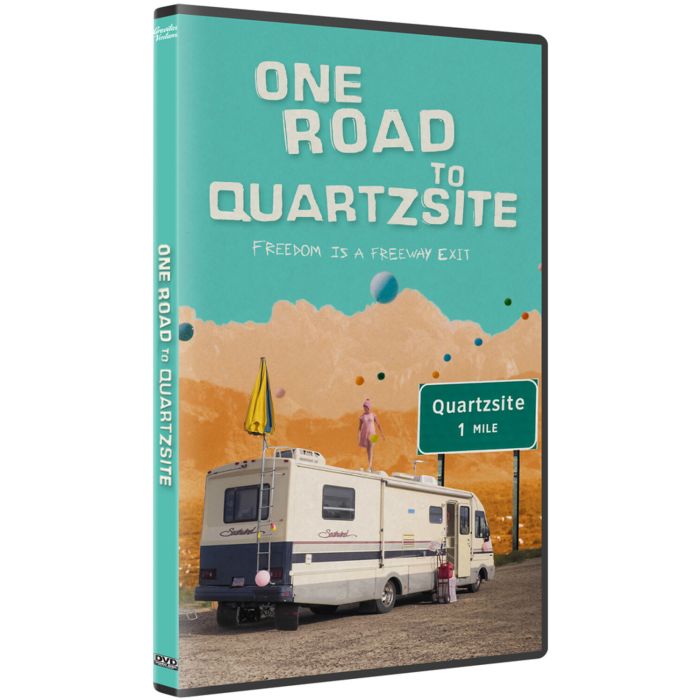 ONE ROAD TO QUARTZSITE