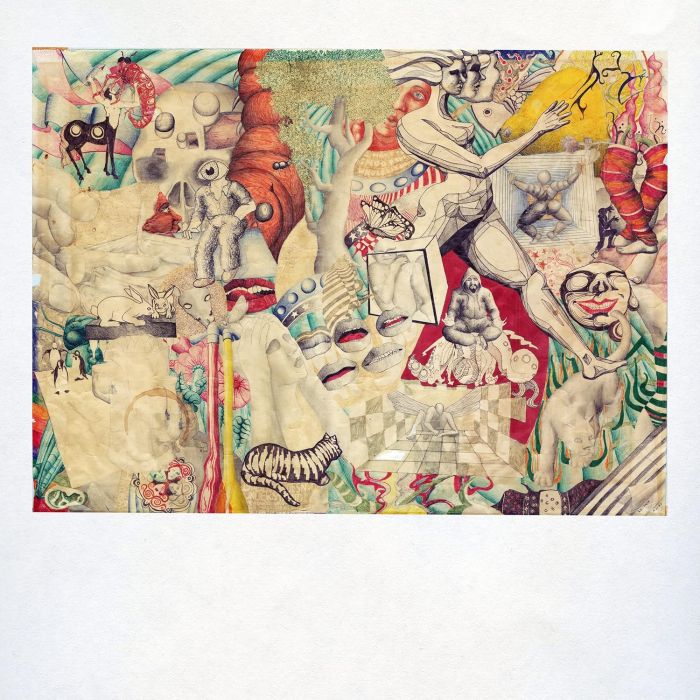TEEN SUICIDE - HONEYBEE TABLE AT THE BUTTERFLY FEAST (MUSTARD YELLOW VINYL)
