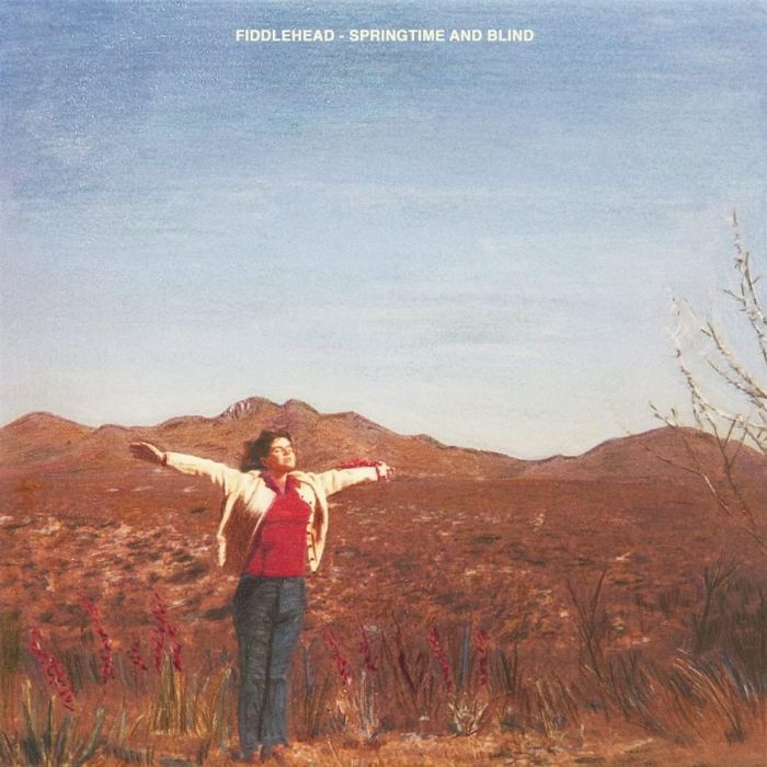 FIDDLEHEAD - SPRINGTIME & BLIND (CLEAR PINK VINYL)