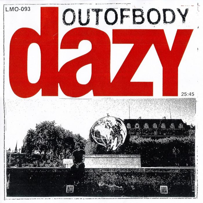 DAZY - OUTOFBODY (COKE BOTTLE CLEAR VINYL)