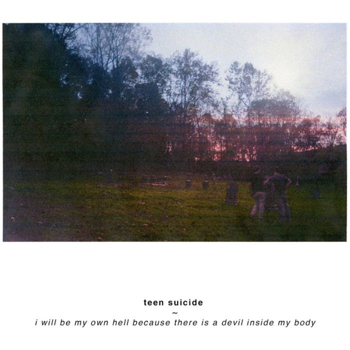 TEEN SUICIDE - I WILL BE MY OWN HELL BECAUSE THERE IS A DEVIL INSIDE MY BODY (PU