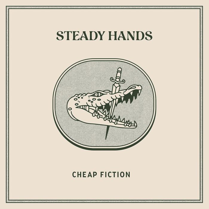 STEADY HANDS - CHEAP FICTION (ELECTRIC BLUE VINYL)
