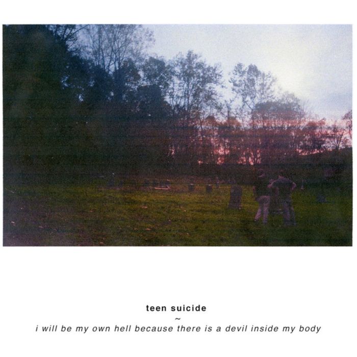 TEEN SUICIDE - I WILL BE MY OWN HELL BECAUSE THERE IS A DEVIL INSIDE MY BODY (PI