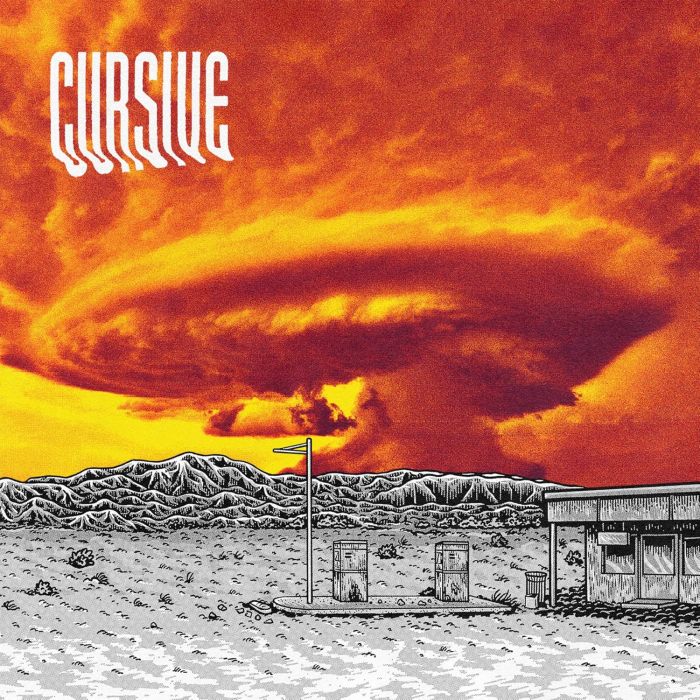 CURSIVE - DEVOURER (2LP/RED & BLACK VINYL)