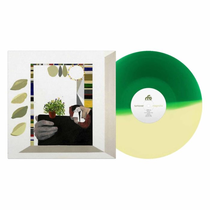 TURNOVER - MAGNOLIA (LEAFY GREEN HALF & HALF VINYL)