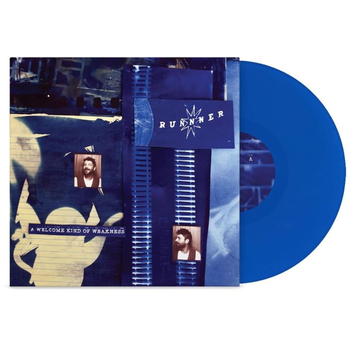 RUNNNER - WELCOME KIND OF WEAKNESS (CLARITIN BLUE VINYL)