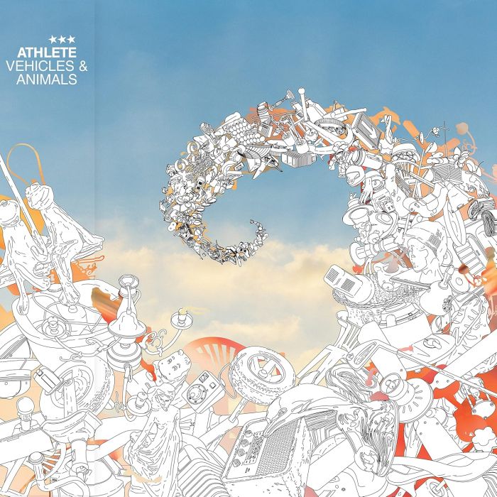 ATHLETE - VEHICLES & ANIMALS (20TH ANNIVERSARY/DELUXE ED./BLUE VINYL)