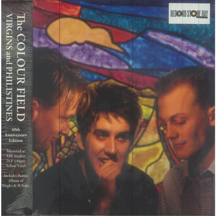 COLOURFIELD - VIRIGNS & PHILISTINES (40TH ANNIVERSARY EDITION/2LP/YELLOW VINYL/