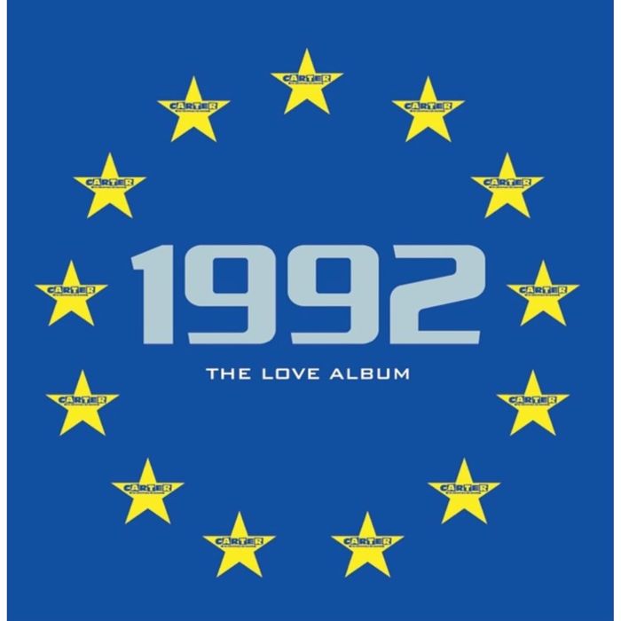 [CD/DVD] CARTER THE UNSTOPPABLE SEX MACHINE - 1992: THE LOVE ALBUM
