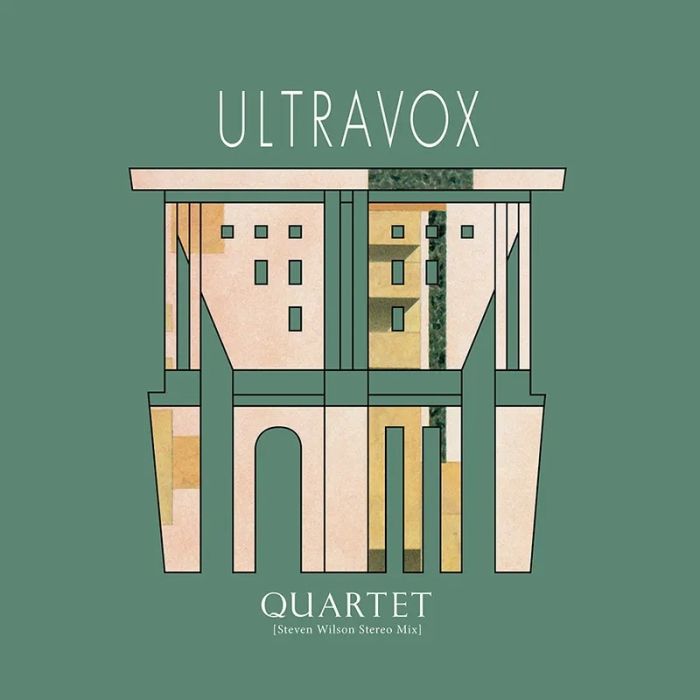 (BF23) ULTRAVOX Quartet (Steven Wilson Remix) (COLOR 2xLP)
