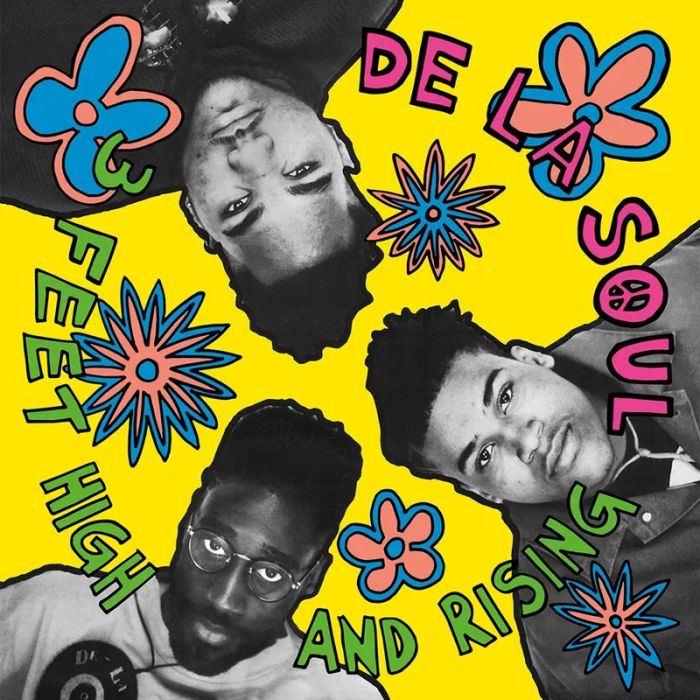 (BF23) DE LA SOUL - 3 Feet High & Rising (12x7" BOX)