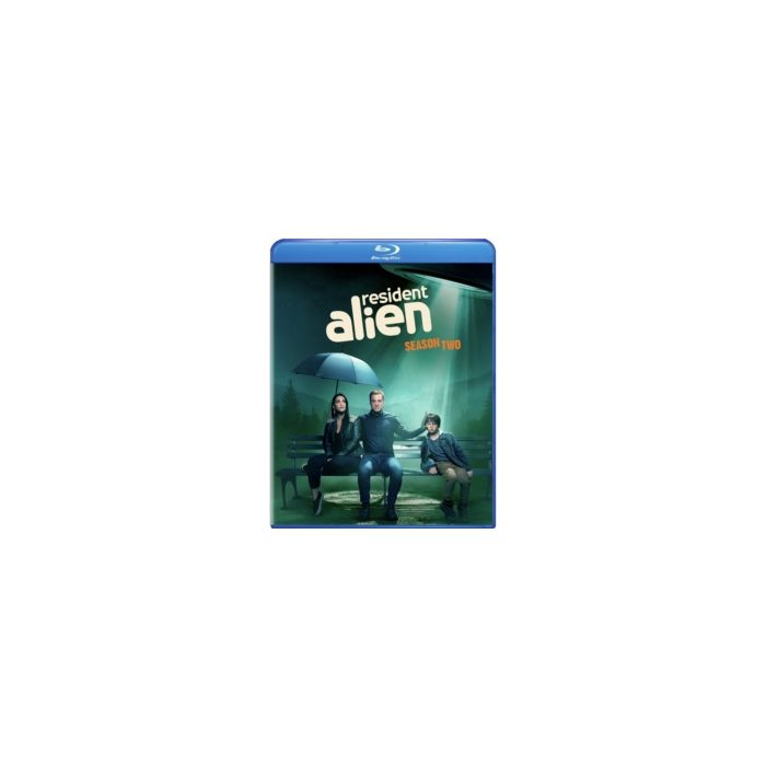 RESIDENT ALIEN: SEASON TWO (4BD)