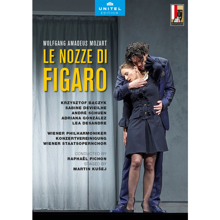 MOZART / GONZALEZ / SCHUEN - LE NOZZE DI FIGARO