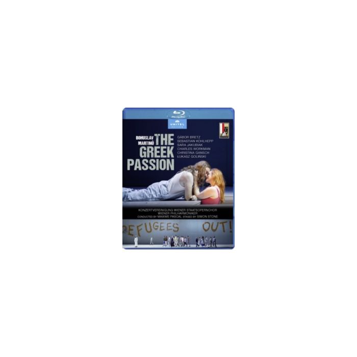 MARTINU / WORKMAN / GANSCH - GREEK PASSION