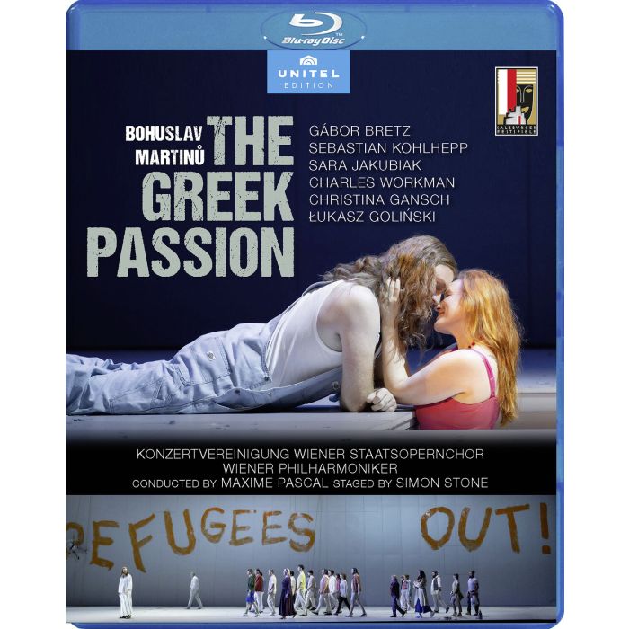 MARTINU / WORKMAN / GANSCH - GREEK PASSION