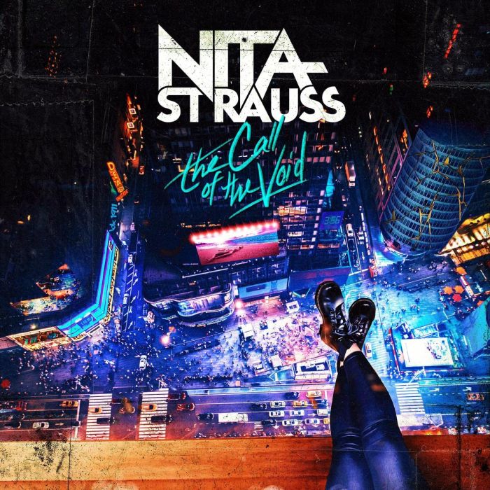 NITA STRAUSS - CALL OF THE VOID (ROYAL BLUE/WHITE VINYL/2LP)