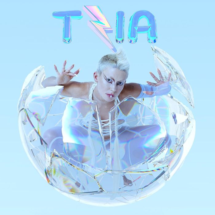MEG MYERS - TZIA (CYAN/ELECTRIC BLUE VINYL)
