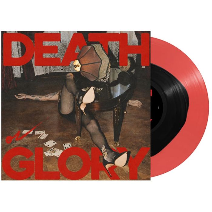 PALAYE ROYALE - DEATH OR GLORY (BLACK/TRANSLUCENT RED VINYL)