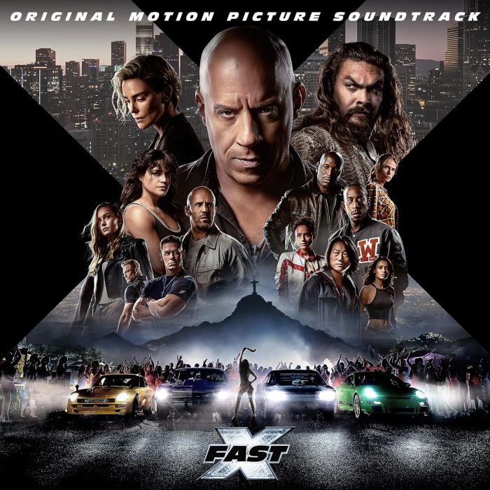 VARIOUS ARTISTS - FAST X OST