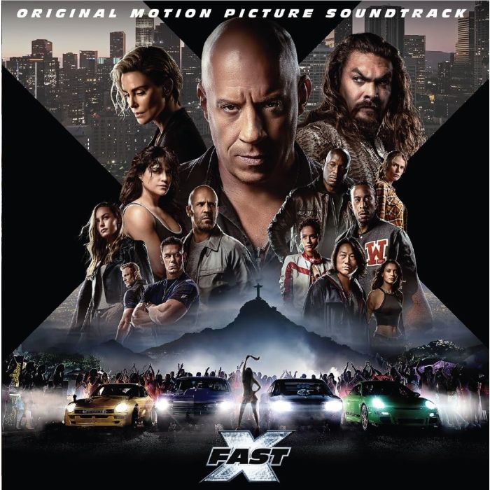 VARIOUS ARTISTS - FAST X OST (DRIFT SMOKE VINYL)