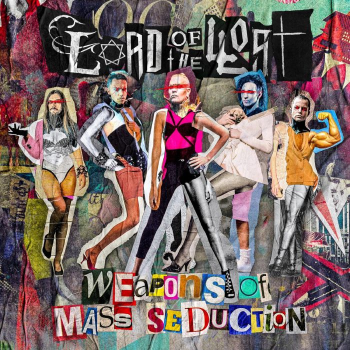 LORD OF THE LOST - WEAPONS OF MASS SEDUCTION