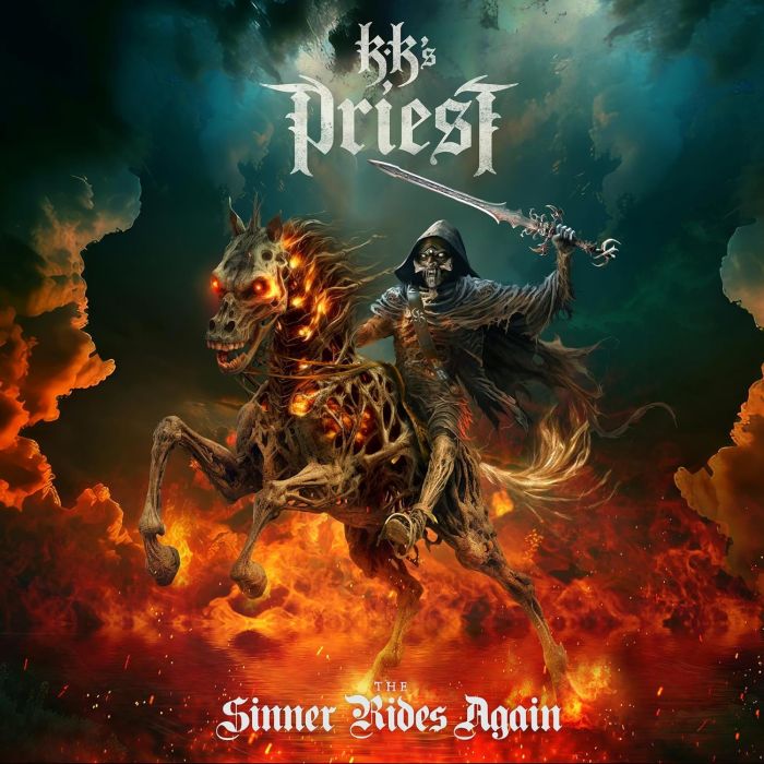 KK'S PRIEST - SINNER RIDES AGAIN