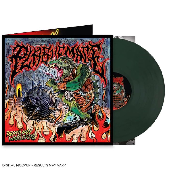 PLAGUEMACE - REPTILIAN WARLORDS (COLOURED VINYL)