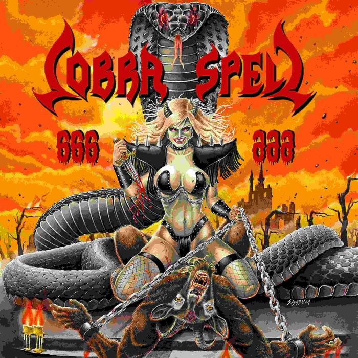 COBRA SPELL - 666
