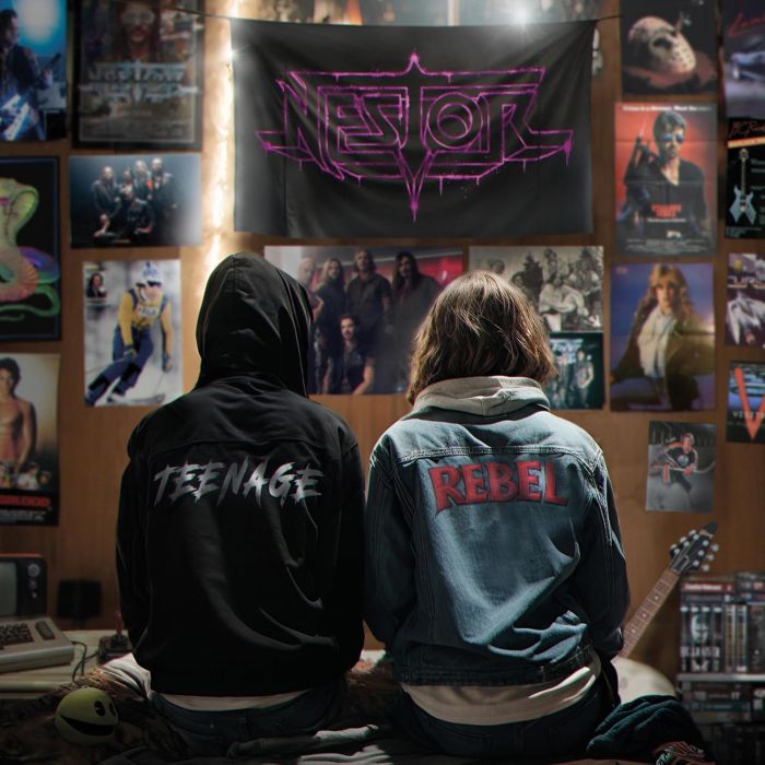 NESTOR - TEENAGE REBEL