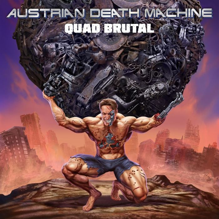 AUSTRIAN DEATH MACHINE - QUAD BRUTAL (COLOURED VINYL)