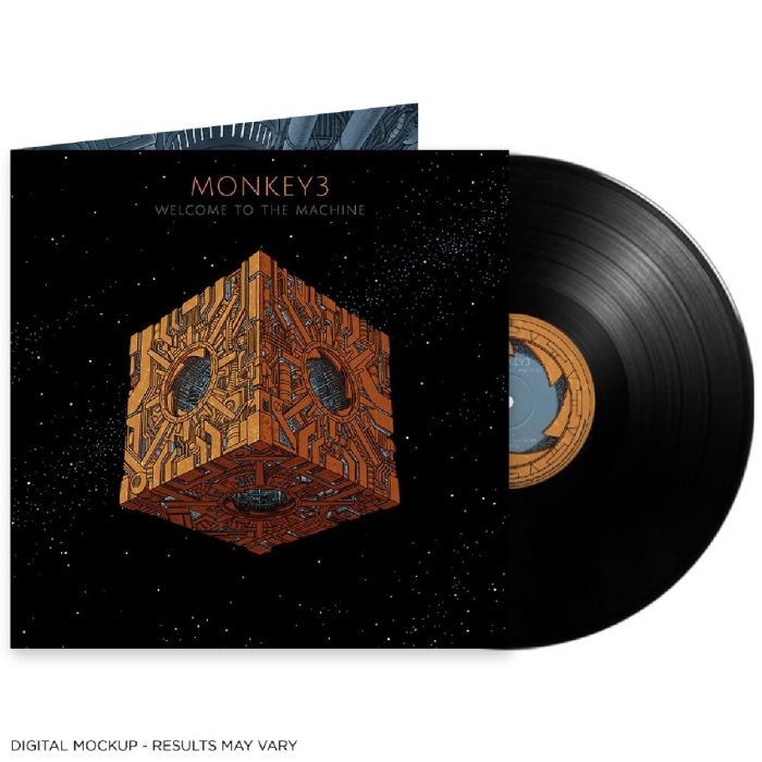 MONKEY3 - WELCOME TO THE MACHINE