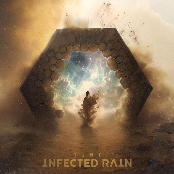 INFECTED RAIN - TIME (COLOR VINYL)