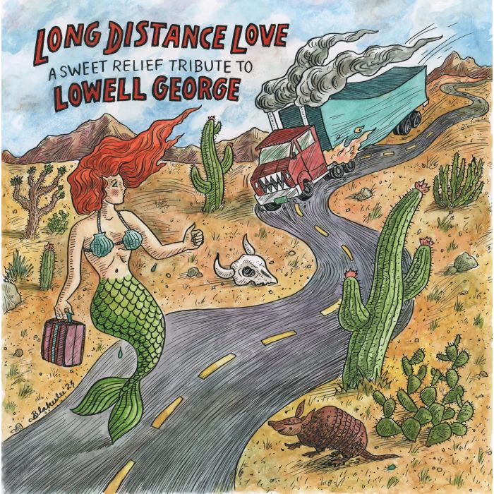VARIOUS ARTISTS - LONG DISTANCE LOVE (WHITE VINYL)