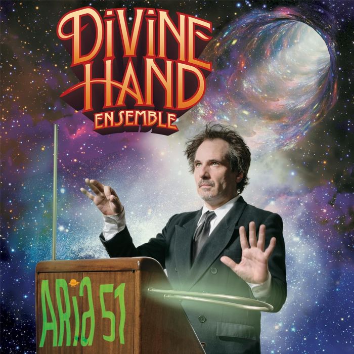 DIVINE HAND ENSEMBLE - ARIA 51 (SPLATTER VINYL)