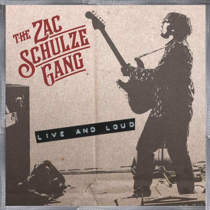 ZAC GANG SCHULZE - LIVE & LOUD (MINI LP SLEEVE)