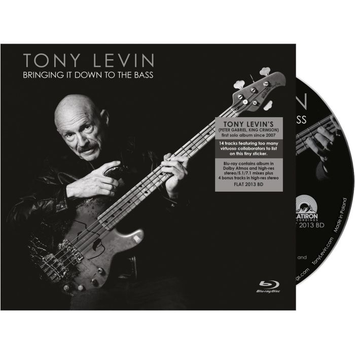 TONY LEVIN - BRINGING IT DOWN TO THE BASS
