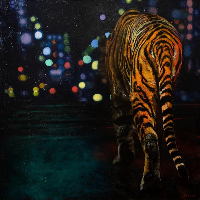NIGHT CRICKETS - HOW IT ENDS (COLOR VINYL)