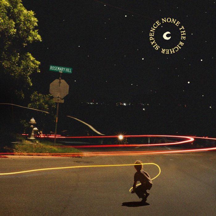 SIXPENCE NONE THE RICHER - ROSEMARY HILL (RED VINYL)