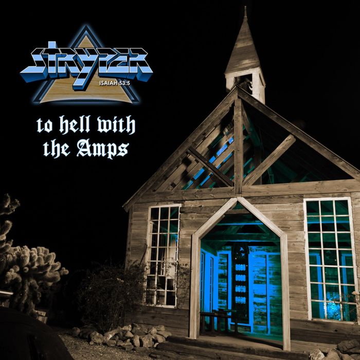 STRYPER - TO HELL WITH THE AMPS (BLUE/WHITE VINYL)