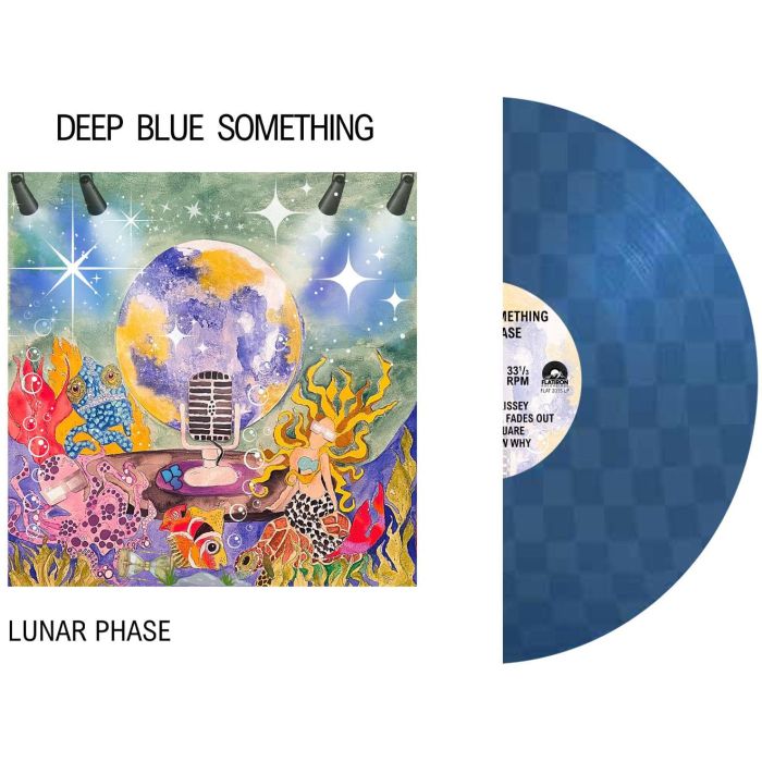 DEEP BLUE SOMETHING - LUNAR PHASE (BLUE CLEAR VINYL)