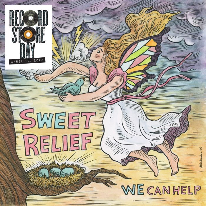 VARIOUS ARTISTS - SWEET RELIEF - WE CAN HELP (RSD)