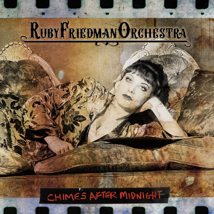 RUBY ORCHESTRA FRIEDMAN - CHIMES AFTER MIDNIGHT (COLOR VINYL)