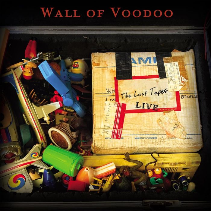 WALL OF VOODOO - LOST TAPES LIVE