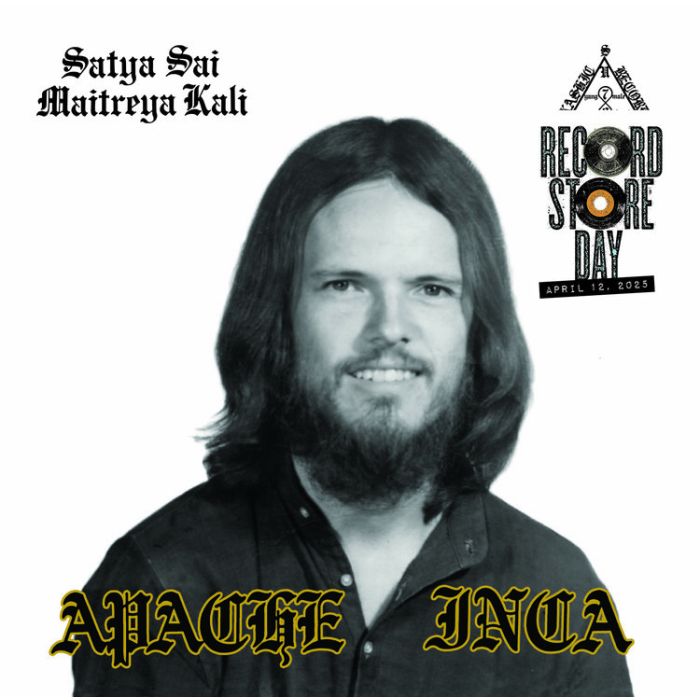(BF25) MAITREYA KALI (CRAIG SMITH) - APACHE-INCA (DELUXE BOX SET/LP/7INCH) (RSD)