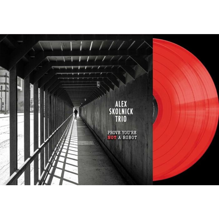 Alex Skolnick Trio - Prove You're Not A Robot [2LP] (Red Vinyl)