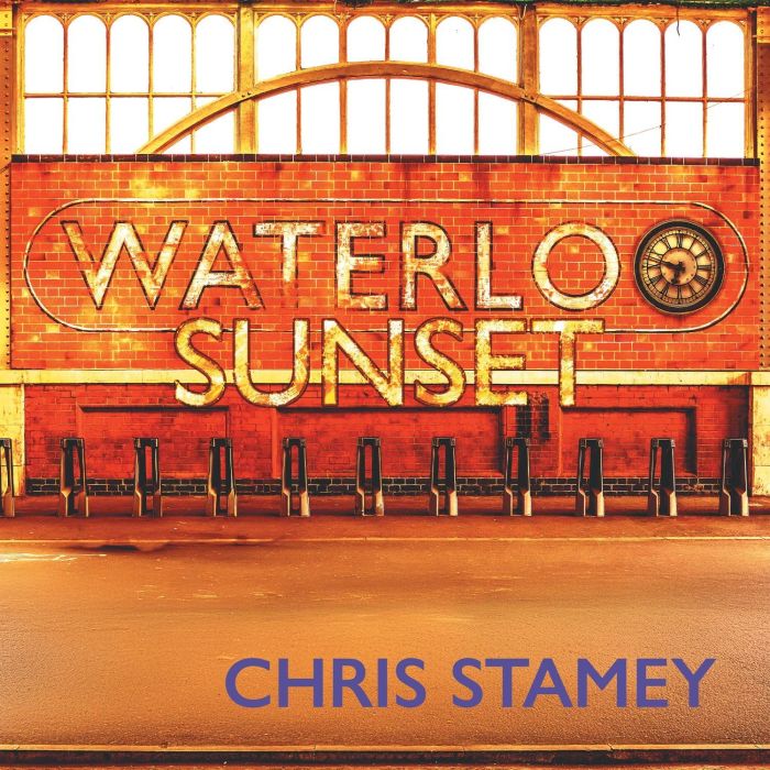 CHRIS STAMEY - WATERLOO SUNSET B/W GOODBYE (COLOR 7INCH)