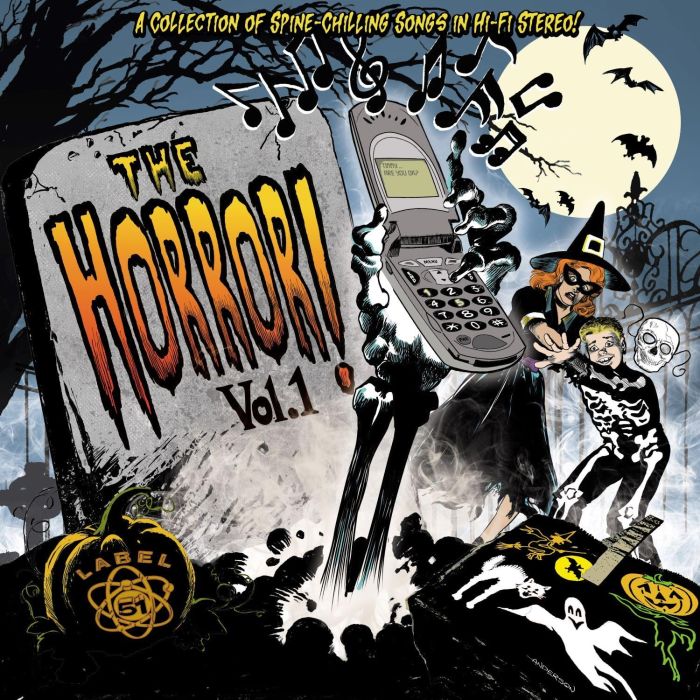 VARIOUS ARTISTS - HORROR! VOL. 1 (GLOW-IN-THE-DARK VINYL)