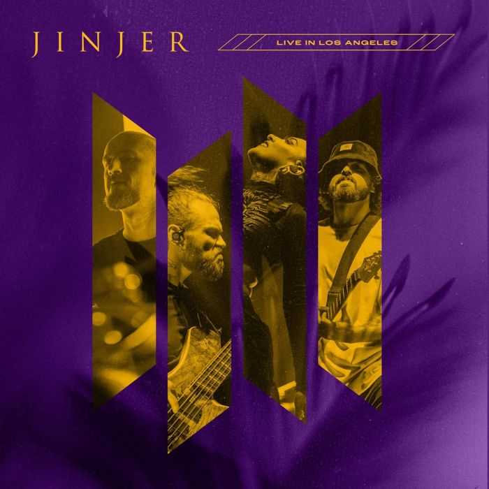 JINJER - LIVE IN LOS ANGELES