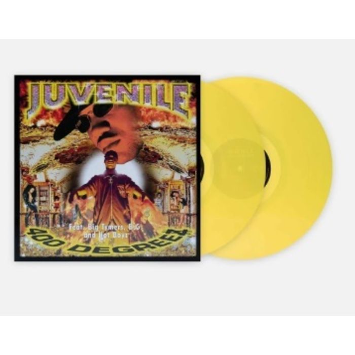 JUVENILE - 400 DEGREEZ (TRANSPARENT YELLOW VINYL)